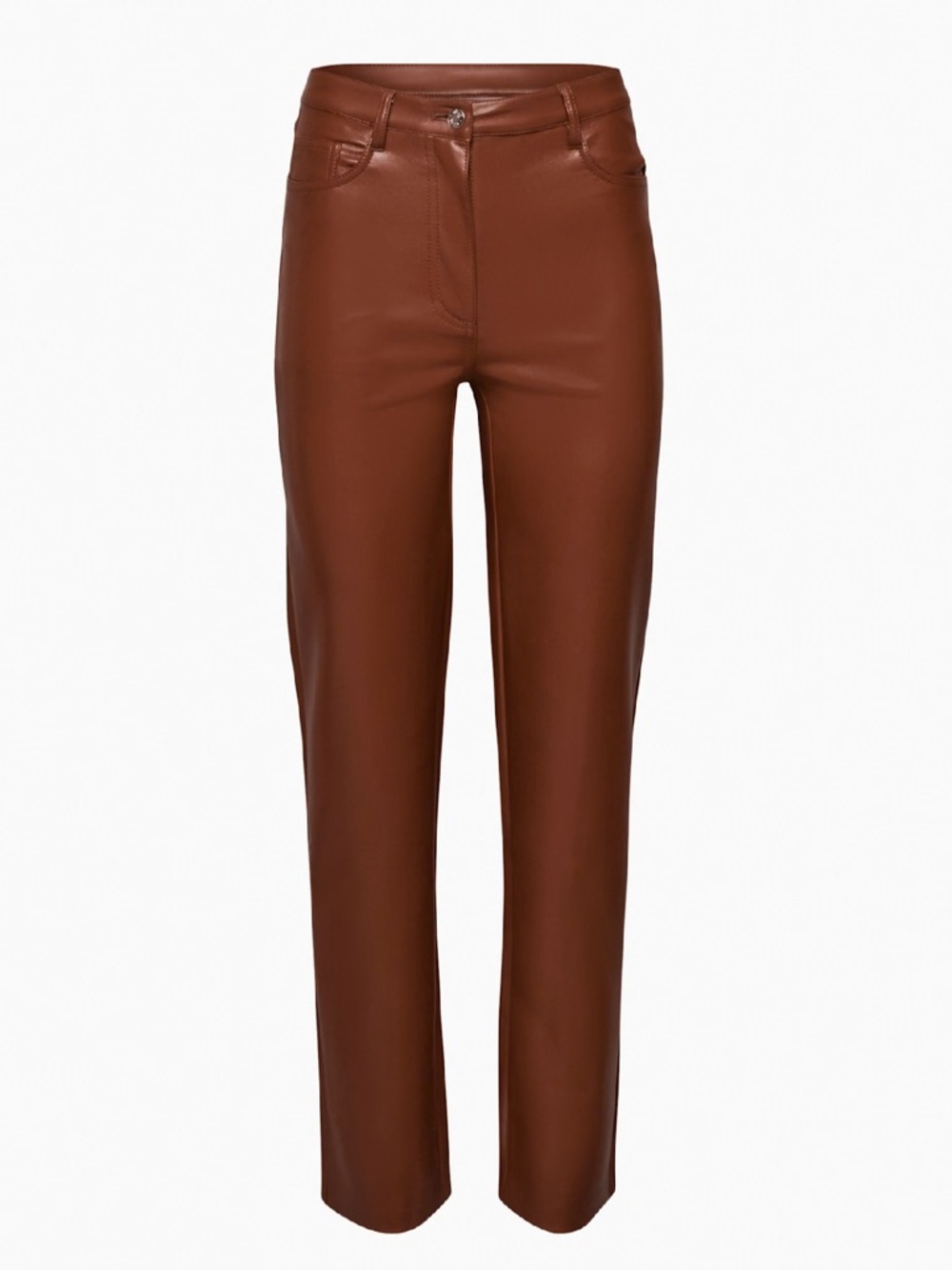 Aritzia Wilfred Brown Melina Pant Size 00
